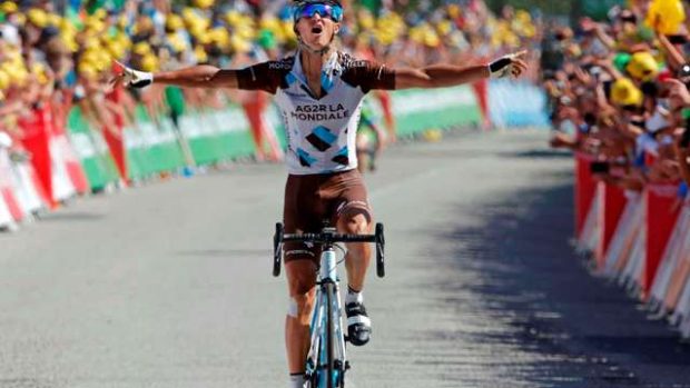 Alexis Vuillermoz překvapil favority, vyhrál osmou etapu Tour