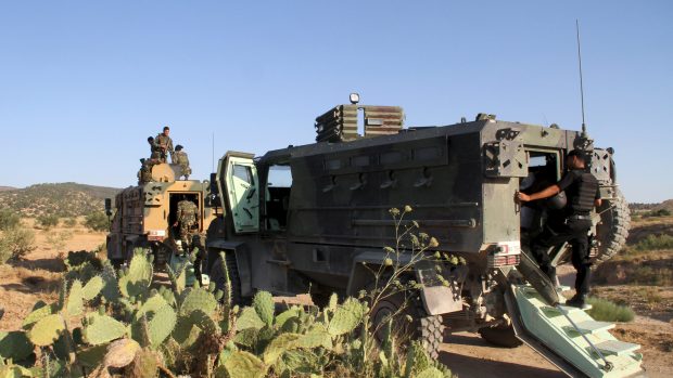Tuniská armáda zintenzivňuje boj proti džihádistům (ilustrační foto)