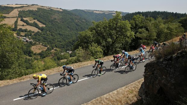 Třináctá etapa Tour de France z Muretu do Rodez měřila 198,5 kilometru