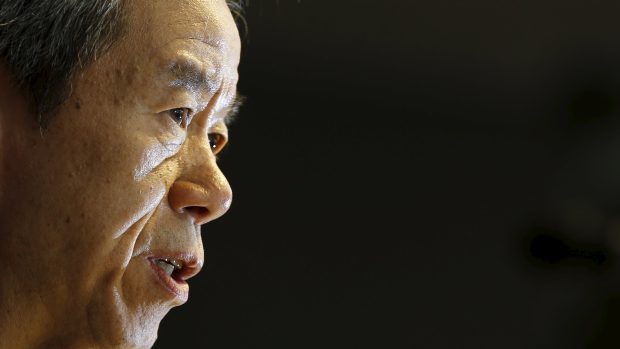 Generální ředitel a prezident japonské elektrotechnické společnosti Toshiba Hisao Tanaka dnes odstoupil z funkce