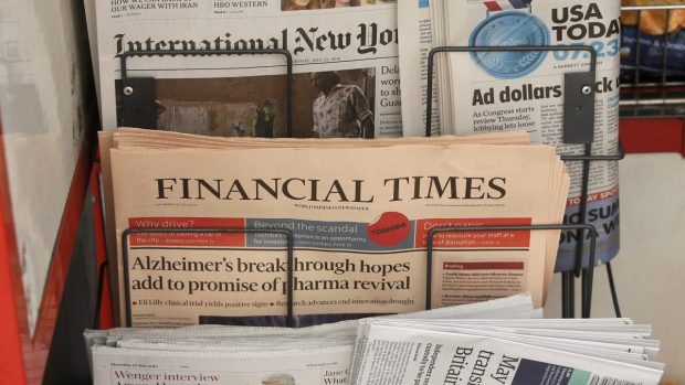 Britský list Financial Times