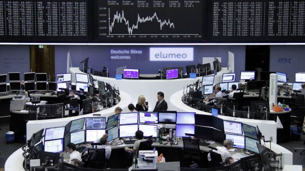 I trh západoevropských akcií srážely obavy o ekonomické vyhlídky Číny (ilustrační foto)