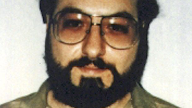 Američan Jonathan Pollard, odsouzený za špionáž pro Izrael, na snímku z roku 1991