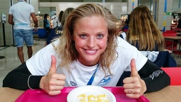 Simona Baumrtová může začít v dějišti plaveckého MS v ruské Kazani odpočítávat dny do startu OH 2016 v Riu