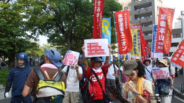 Japonsko si připomíná 70. výročí od svržení první jaderné bomby na Hirošimu