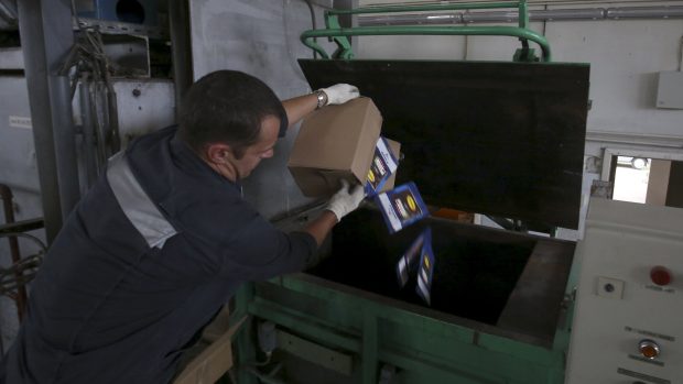 Rusko zlikvidovalo na 320 tun sýrů, šunky a dalších potravin