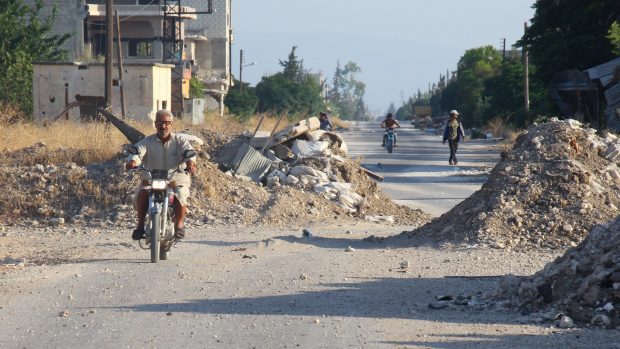 Syrští rebelové se dohodli s vládními silami na dvoudenním lokálním příměří