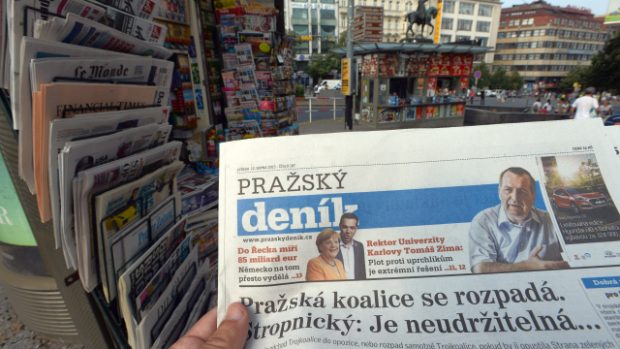 Penta koupila vydavatelství Vltava-Labe-Press, získala tak největší české regionální noviny Deník