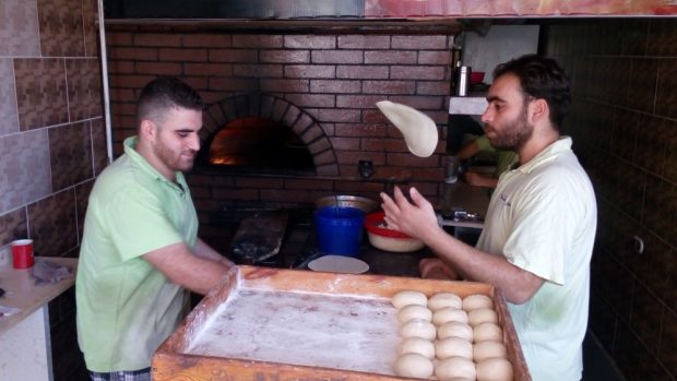 V Sýrii Rabí obchodoval se stavebninami, v Egyptě se stal pekařem