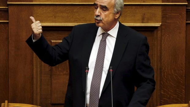 Vůdce řecké Nové demokracie Evangelos Meimarakis chce od prezidenta získat mandát k vytvoření vlády