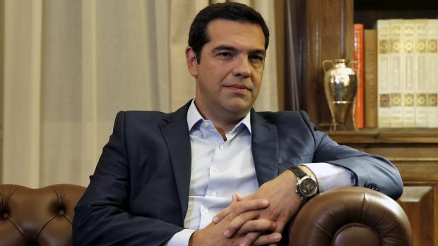 Odstupující řecký premiér Alexis Tsipras