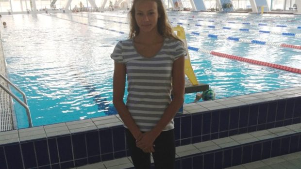 Barbora Seemanová je v 15letech velkou nadějí českého plavání