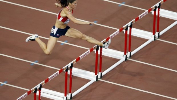 Zuzana Hejnová bude na MS v Pekingu obhajovat titul v běhu na 400 metrů překážek