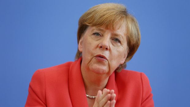 Angela Merkelová vyzvala Němce k toleranci vůči uprchlíkům