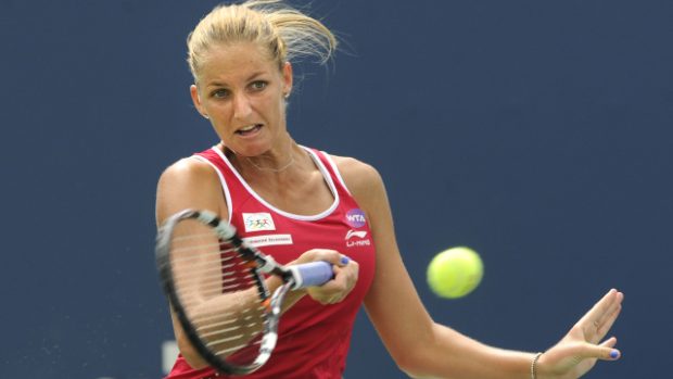 Karolína Plíšková prohrála v 1. kole US Open s domácí Tatišviliovou.