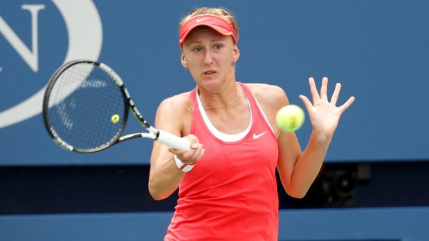 Tereza Smitková nestačila ve 2. kole US Open na Američanku Keysovou