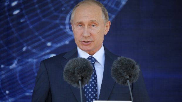 Vladimír Putin řekl, že Rusko příliv uprchlíků předvídalo