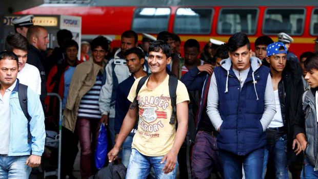 Syřanům, kteří utíkají z občanské války, poskytuje Německo mezinárodní ochranu