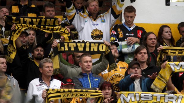 Fanoušci Litvínova se mohli hned v úvodním utkání extraligy čtyřikrát radovat z gólu