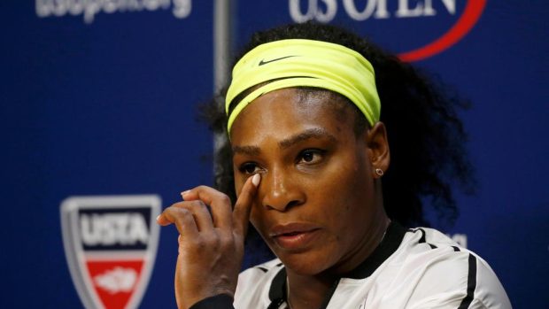 Serena Williamsová prohrála v semifinále US Open s Italkou Vinciovou a ztratila šanci na zisk Grand Slamu