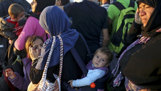 Uprchlíci překročili hranice Maďarska