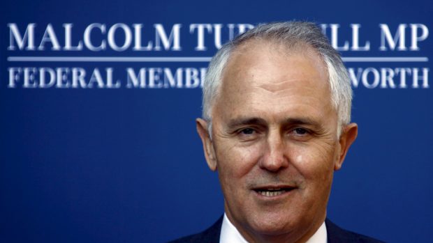 Malcolm Turnbull nahradí ve funkci premiér Abbotta, který byl v úřadu od voleb v roce 2013 (ilustrační foto)