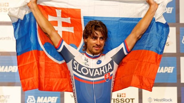 Peter Sagan, mistr světa z Richmondu 2015