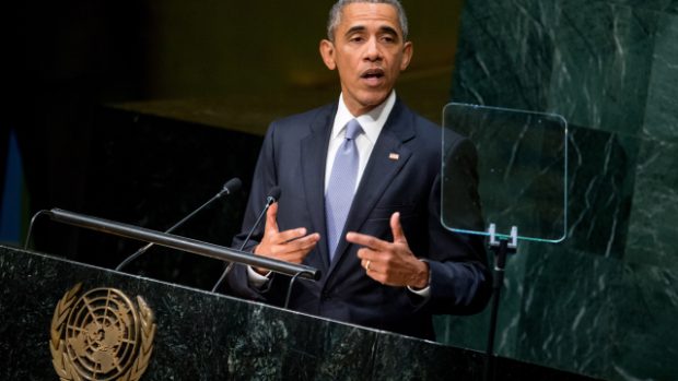 Americký prezident Barack Obama vystoupil na půdě OSN
