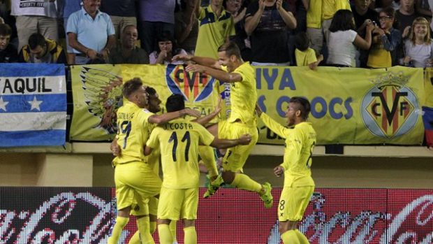 Villarreal má v hledišti i nezvyklé množství fanynek