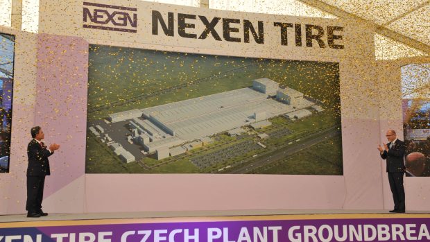 Nexen Tire - odhalení podoby továrny