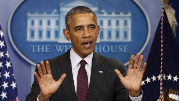 Americký prezident Barack Obama vystoupil v reakci na střelbu v oregonské škole