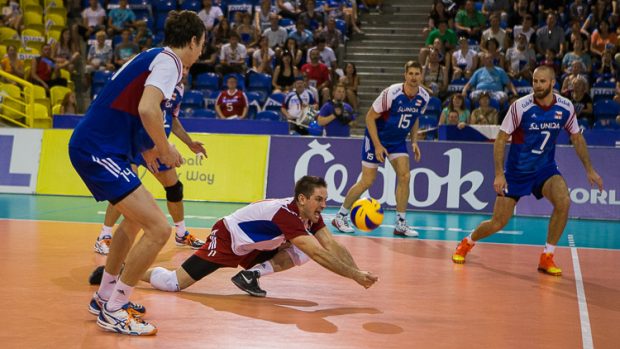 Čeští volejbalisté se na mistrovství Evropy střetnou s domácím Bulharskem