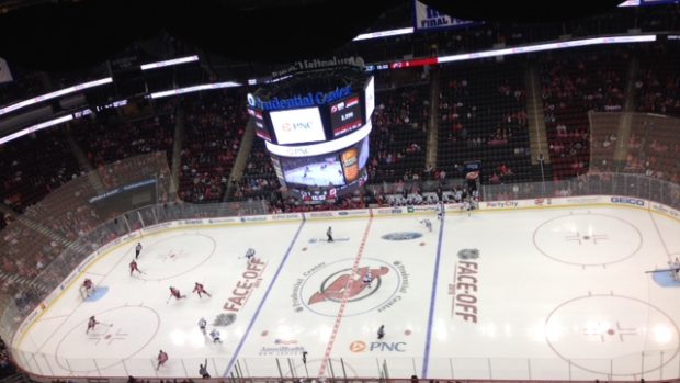 Hřiště New Jersey Devils v kanadskoamerické NHL