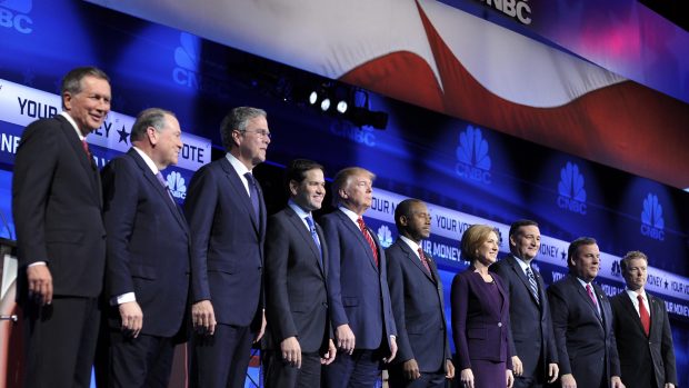 Třetí debata republikánských kandidátů na amerického prezidenta