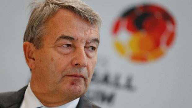Předseda Německého fotbalového svazu Wolfgang Niersbach