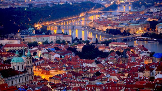Praha láká turisty z celého světa