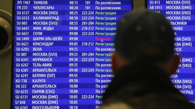 Ruské letecké společnosti dočasně nesmějí létat do Egypta