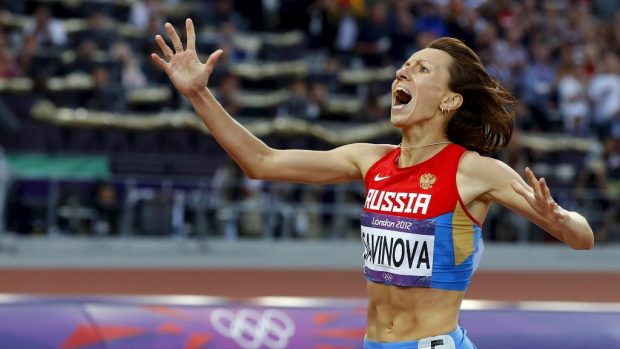 Marii Savinovové, olympijské vítězce z Londýna 2012, hrozí konec kariéry