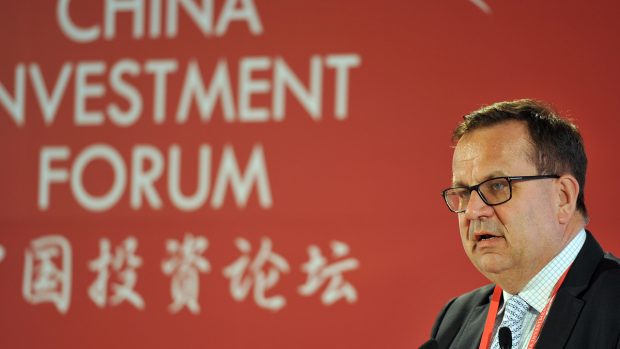 China Investment Forum 2015, Jan Mládek