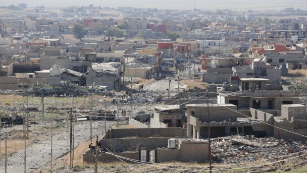 Kurdští bojovníci oznámili, že vstoupili do severoiráckého Sindžáru