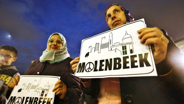 Obyvatelé bruselské čtvrti Molenbeek uctili památku obětí terorismu