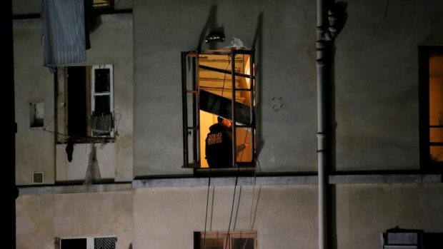 V bytě teroristů v Saint-Denis provedli policisté rozsáhlou razii