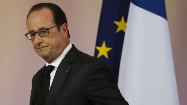 Prezident Francois Hollande