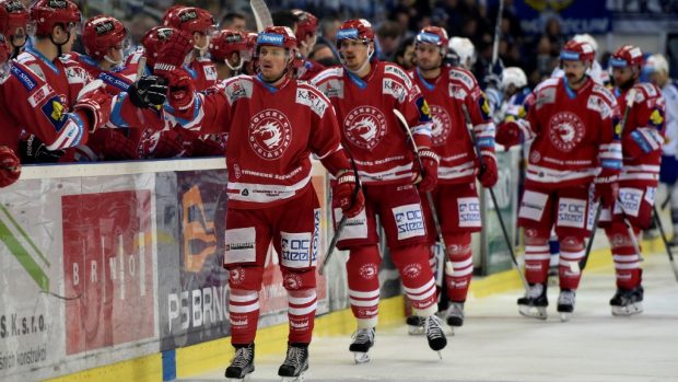 Třinečtí hokejisté v moravském derby proti Brnu