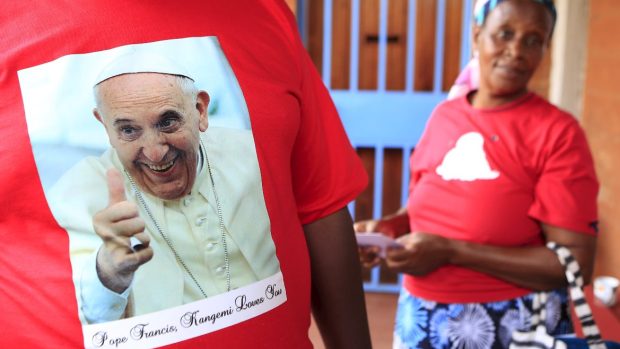 Keňané se připravují na návštěvu papeže Františka