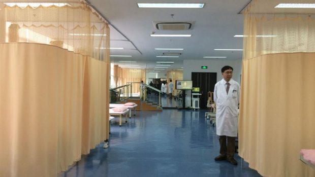 Nemocnice Šu Guang v jihočínské Šanghaji