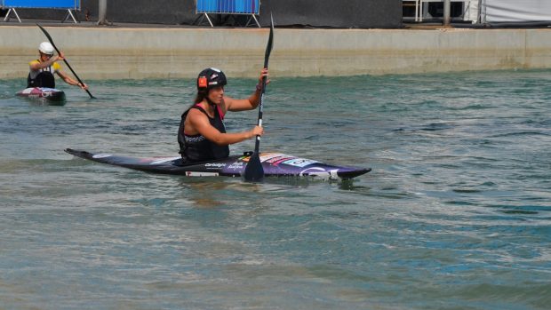 Kateřina Kudějová, úřadující mistryně světa v kajaku a další naděje pro Rio 2016