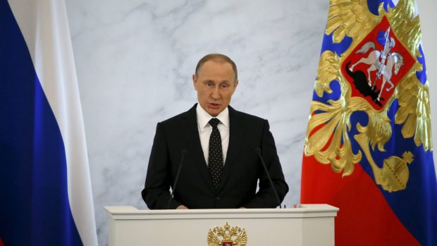 Výroční poselství ruského prezidenta Vladimíra Putina