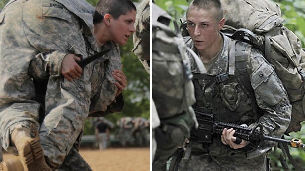 Pro ženy budou v americké armádě otevřeny všechny pozice