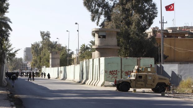 Turecká ambasáda v iráckém Bagdádu